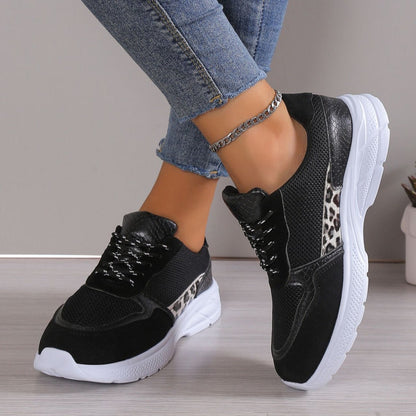 Bequeme Damen-Keilsneakers