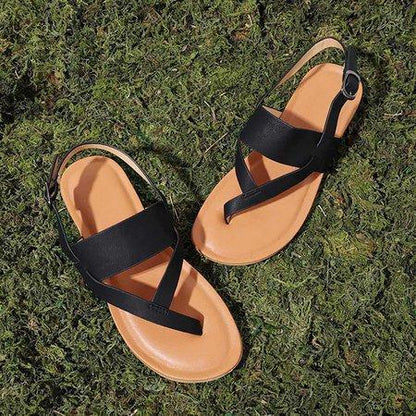 Damen Flip Flops Sandalen