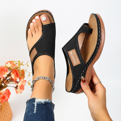 Clip Toe Arch Support Sandalen für Frauen