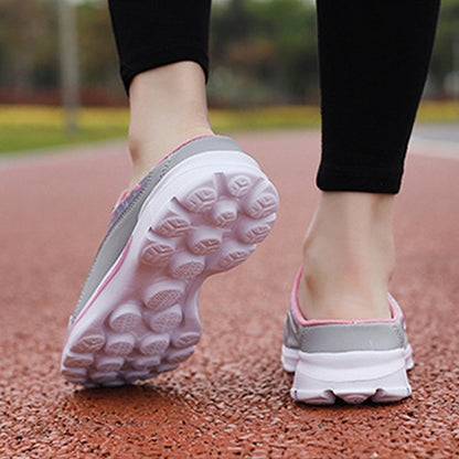 Atmungsaktive leichte Frauen Pantoletten Halbe Pantoffeln