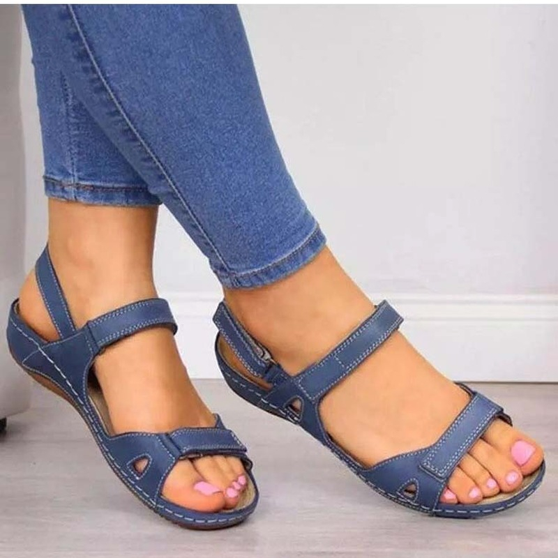 Elegante orthopädische Sandalen für Frauen