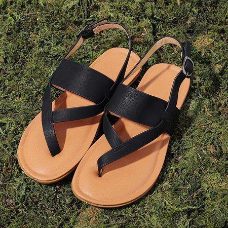 Damen Flip Flops Sandalen