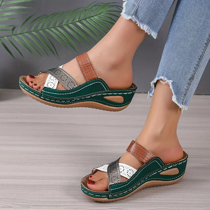 Casual Sommer Sandalen für Frauen Arch Support Slides