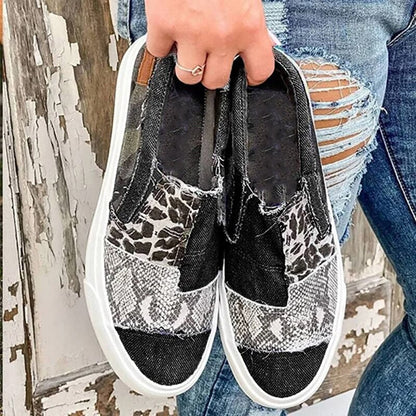 Canvas Schuhe für Frauen Leichtgewichtige Schuhe für Frauen