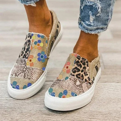 Canvas Schuhe für Frauen Leichtgewichtige Schuhe für Frauen