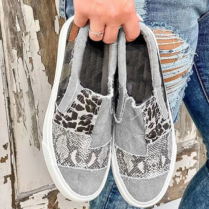 Canvas Schuhe für Frauen Leichtgewichtige Schuhe für Frauen