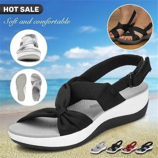 Bequeme Slipper-Sandalen für Frauen