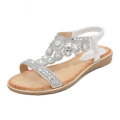 Damen Sandalen Flats For Women Flip-Flops