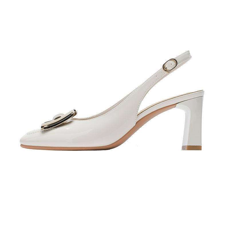 Elegante Slingback-Absätze