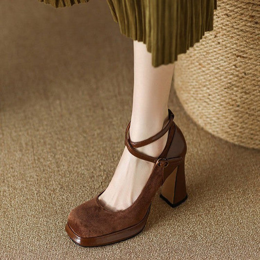 Ankle Strap High Heel