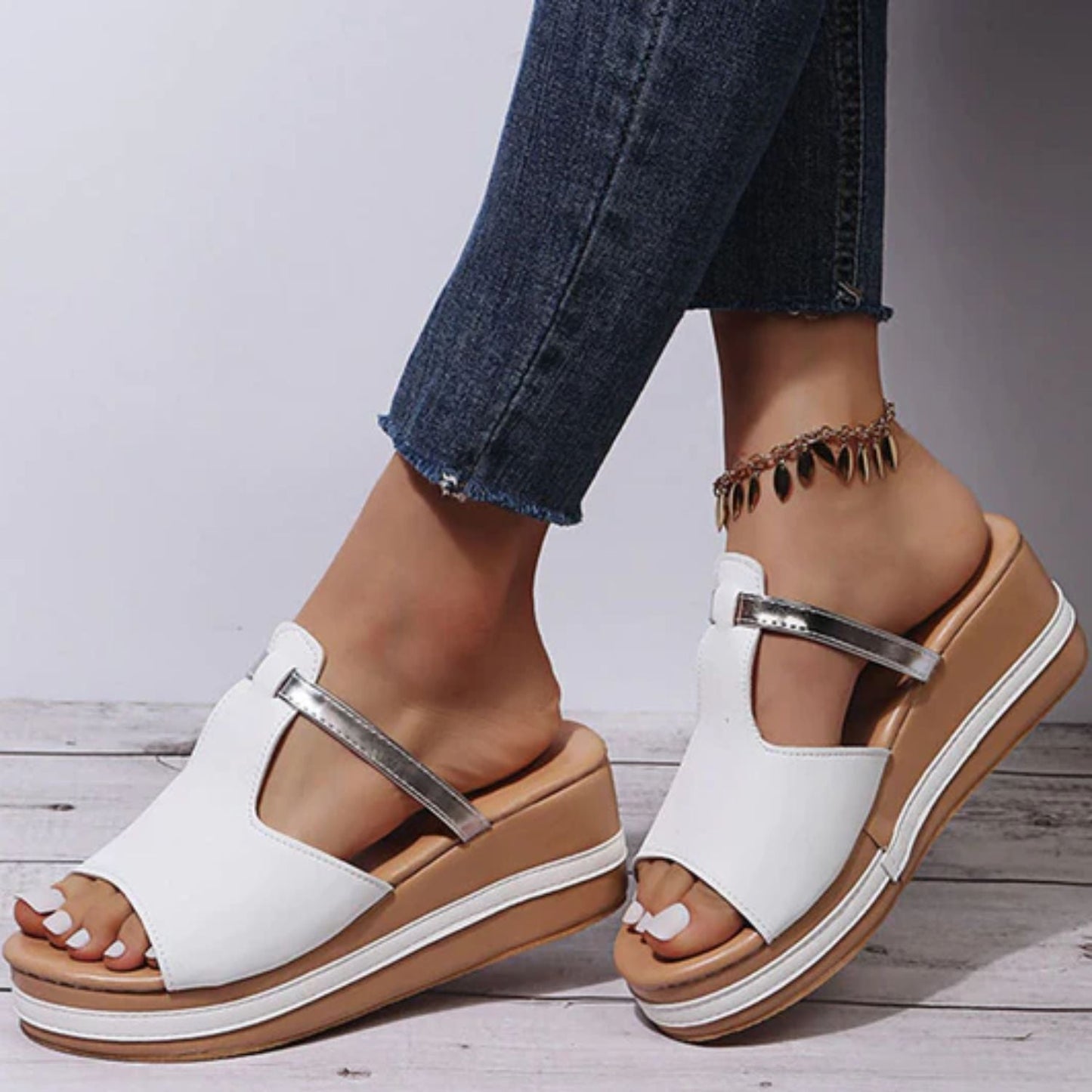 Bequeme und luftige Sandalen