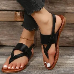 Bequeme und vielseitige orthopädische Sandalen