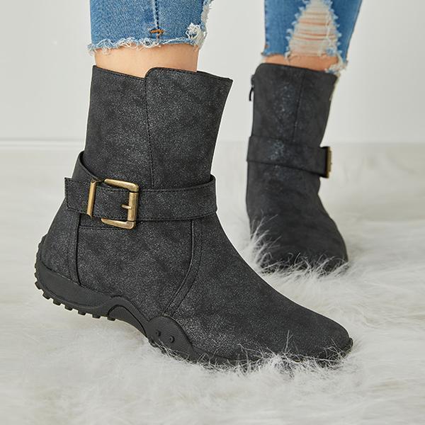 Bequeme und langlebige orthopädische Stiefel