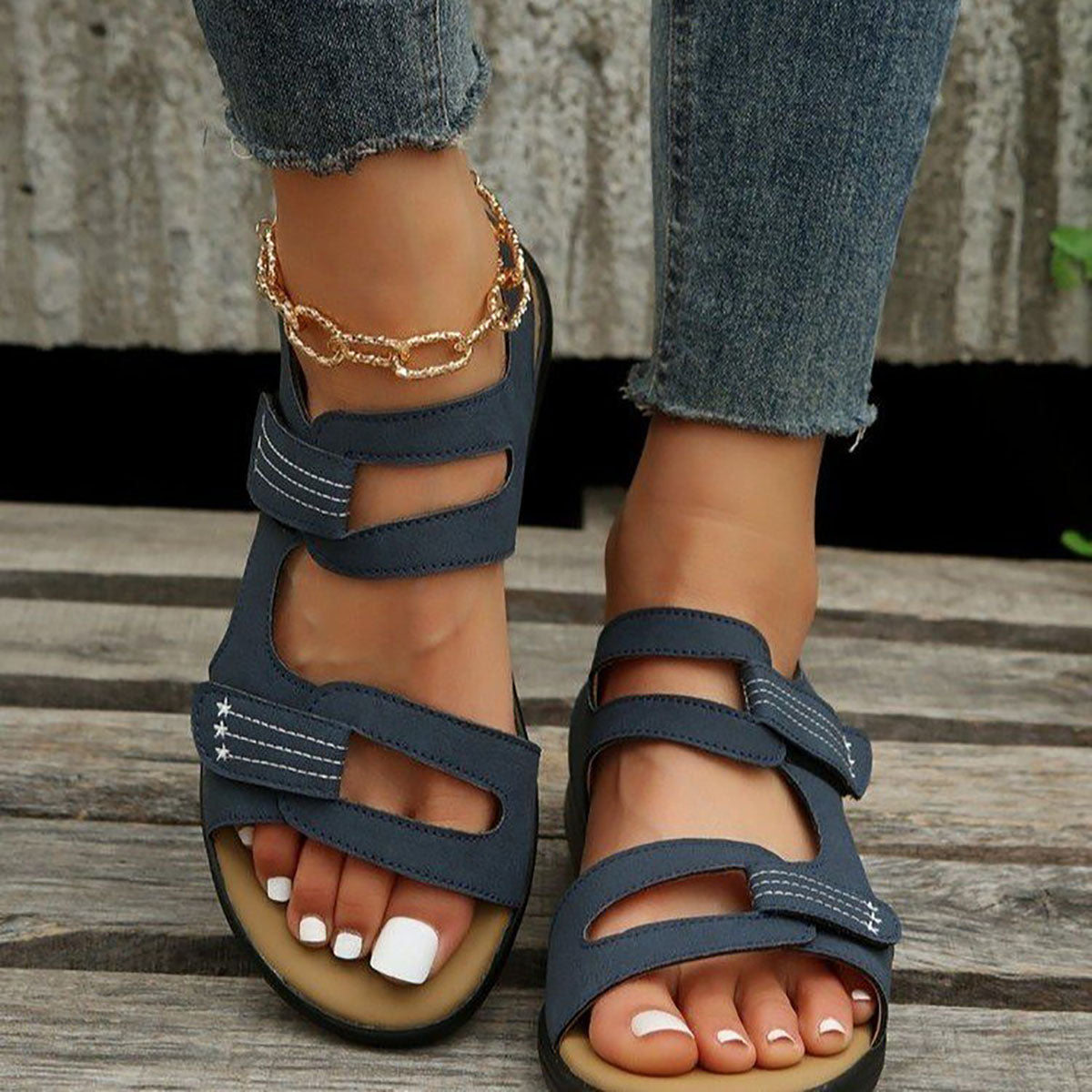 Damen Sommer Casual Sandalen