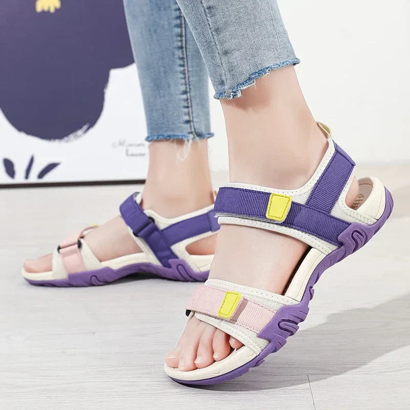 Anti-Rutsch-Sandalen für draußen