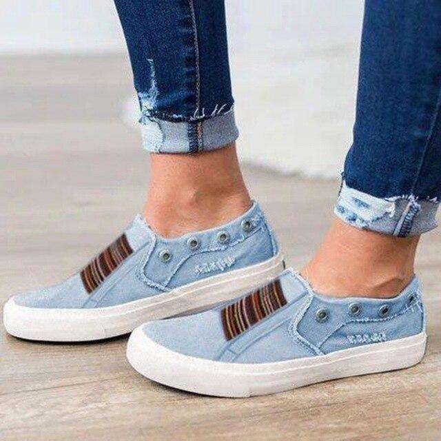 Canvas Sneakers für Frauen