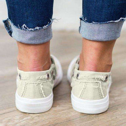 Canvas Sneakers für Frauen