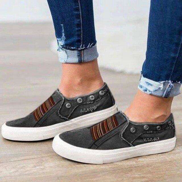 Canvas Sneakers für Frauen