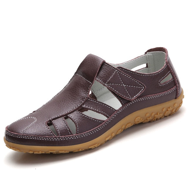 Casual Hollow Out Slip on Schuhe