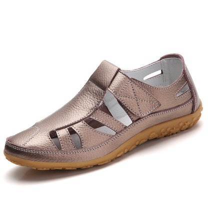 Casual Hollow Out Slip on Schuhe