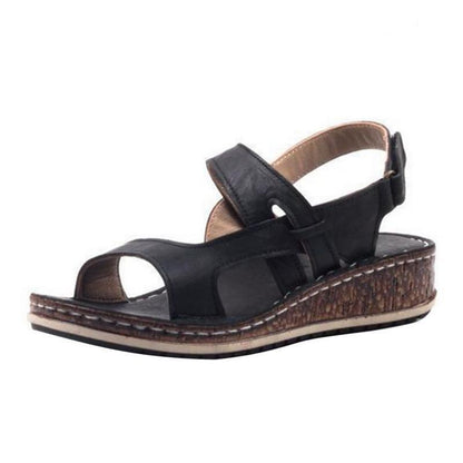 Elegante und frische Sandalen