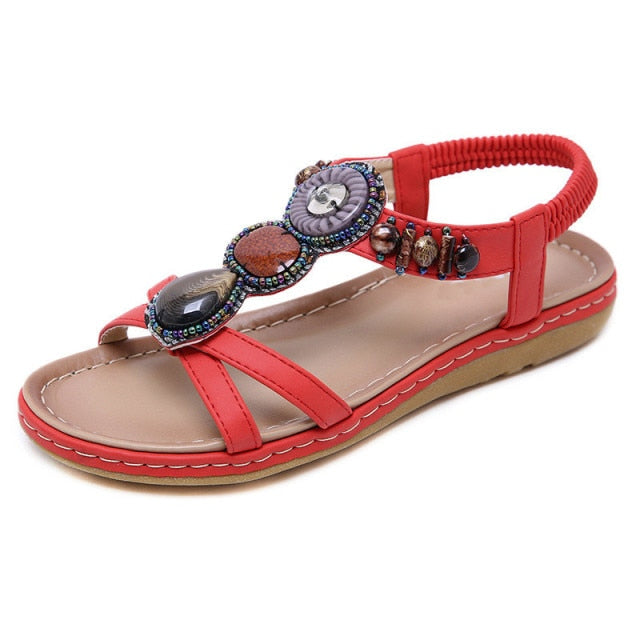 Bohème-Sommer-Sandalen für Frauen