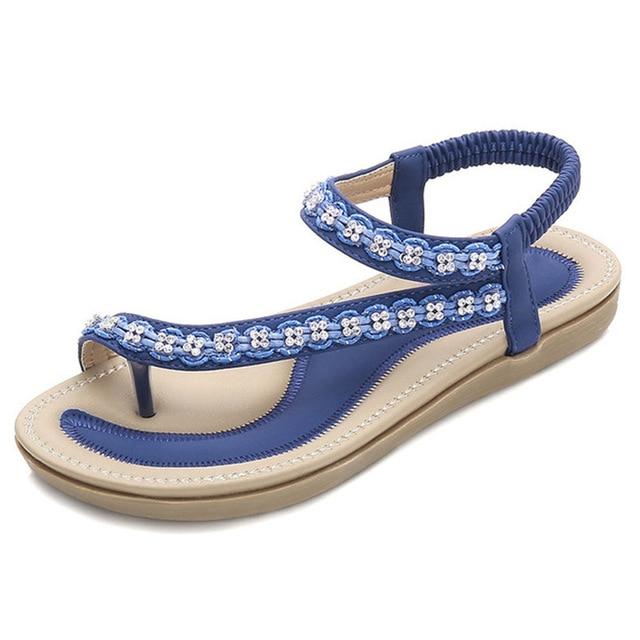 Bohemian Strap Beach Sandale