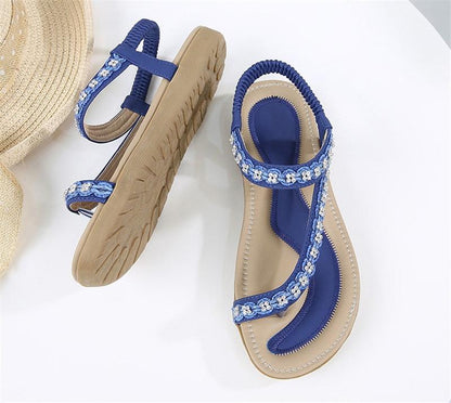 Bohemian Strap Beach Sandale