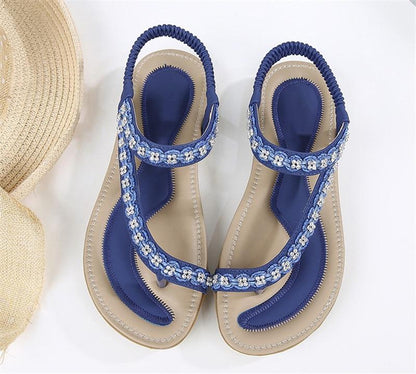 Bohemian Strap Beach Sandale