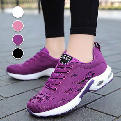 Atmungsaktive Mesh-Laufschuhe für Frauen