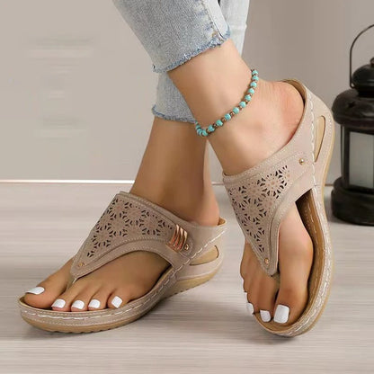 Bequeme und luftige Sandalen